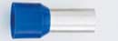 adereindhuls geisoleerd  50mm2 blauw pen=20mm PKD ZK50