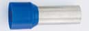 adereindhuls geisoleerd  50mm2 blauw pen=25mm PKD ZK50