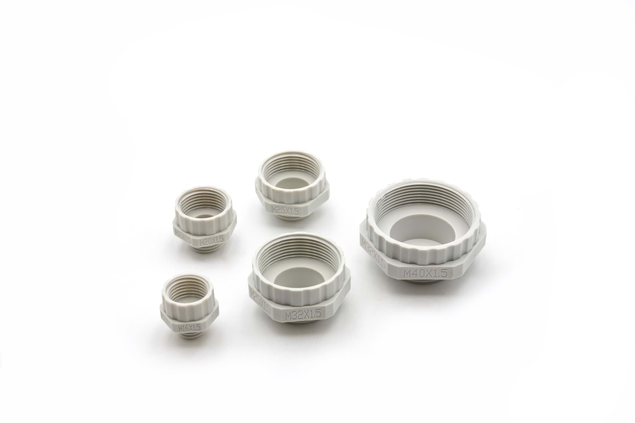 ENTRY THREAD ENLARGER ADAPTER M12X1,5 TO M16X1,5 POLYAMIDE
