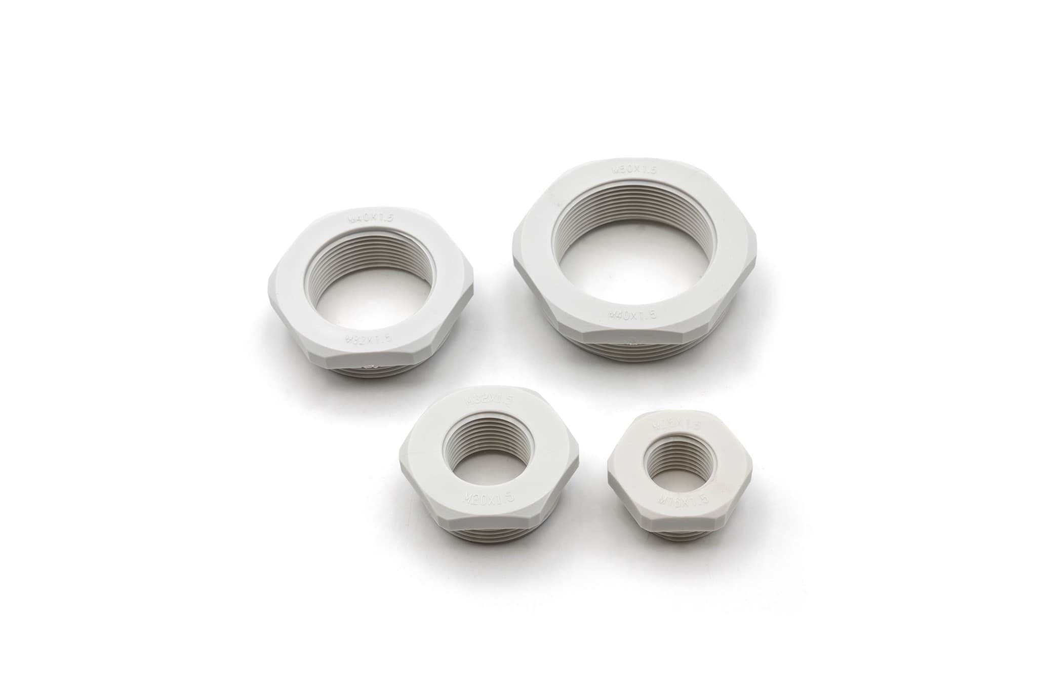 ENTRY THREAD REDUCER ADAPTER M16X1,5 TO M12X1,5 POLYAMIDE