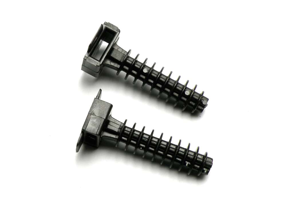 PA6.6 POLYAMIDE STUD FIXING FOR CABLE TIES