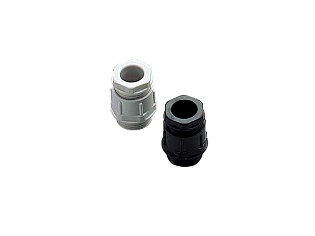 CABLE GLAND PG9 POLYSTYRENE PS LIGHT GREY