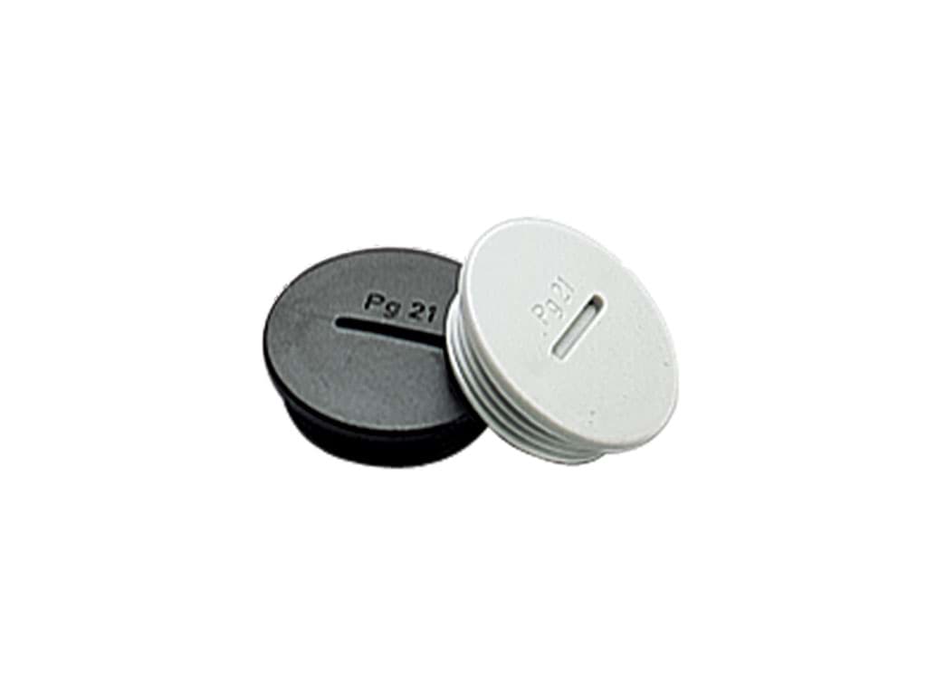 ENTRY PLUG PG11 POLYSTYRENE PS BLACK