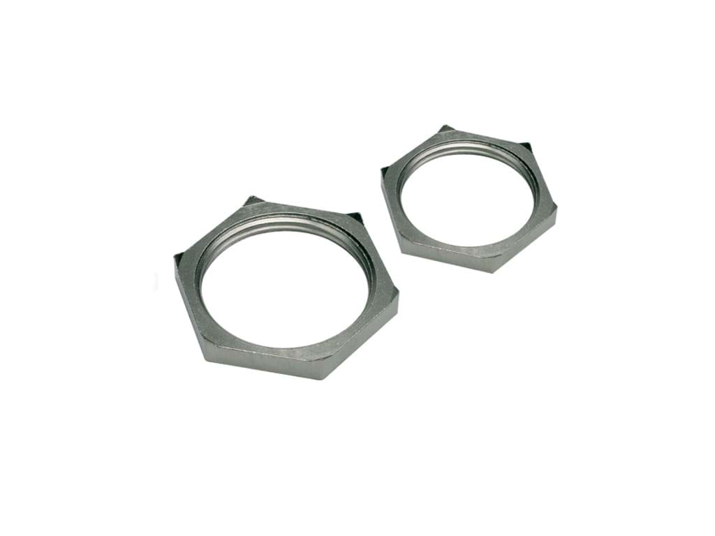 EMC LOCKNUT IP 68,5 M20X1,5 NICKEL PLATED BRASS