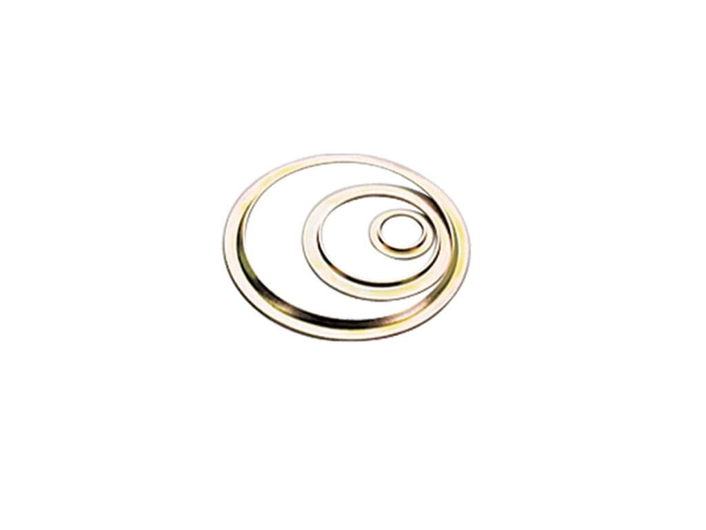 COMPRESSION WASHER PG13.5+G1/2 ZINC PLATED STEEL UNI 5961/84