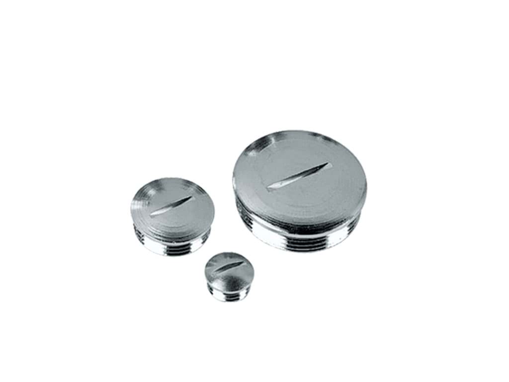 ENTRY PLUG IP 54 M25X1,5 NICKEL PLATED BRASS