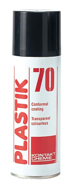 Kontakt Plastik 70 200ml - coating en bescherming voor printplaten