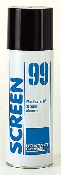Kontakt Screen99 400ml - glasspray voor reiniging van beeldschermen