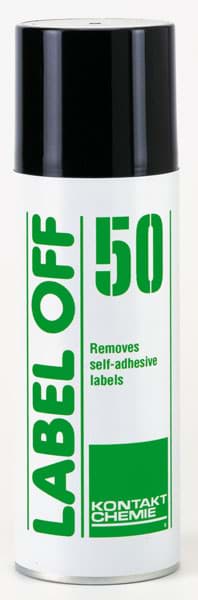 Kontakt Label Off 50 200ml - verwijderen van zelfklevende etiketten