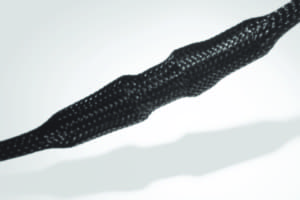 gevlochtenkous d=20 (14-26mm) zwart R50
