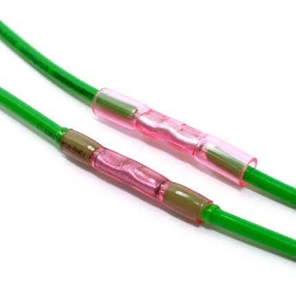 crimpseal stootverbinder 3,0-6,0mm2 geel
