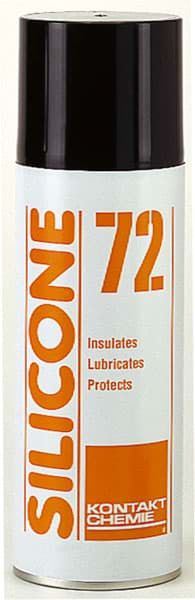 Kontakt Silicone72 200ml - smeermiddel
