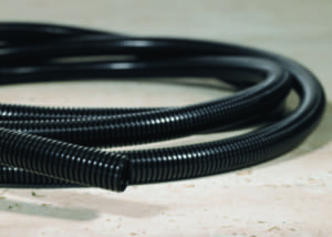 beschermslang met sleuf 13mm PA6 zw