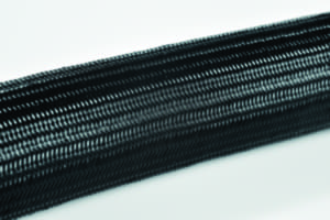 gevlochtenkous slijtvast PA-N66  4-8mm zwart