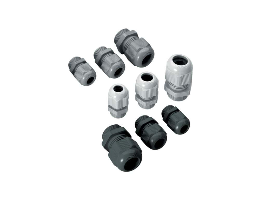 MAXIBLOCK CABLE GLAND WITH EXTENDED THREAD M63X1,5 POLYAMIDE PA6.6 DAR
