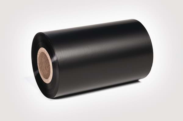 tonerband 110mm zwart voor labels 300m