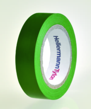 isolatietape 15mm 10m groen