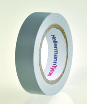 isolatietape 15mm 10m grijs