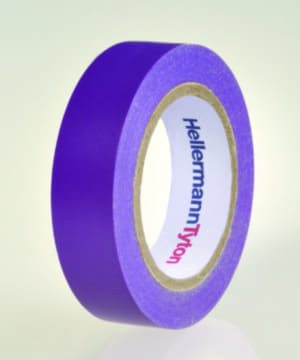 isolatietape 15mm 10m violet