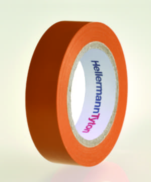isolatietape 15mm 10m oranje