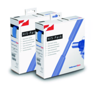 krimpkous 2:1 D=25.4 blauw BOX= 5m