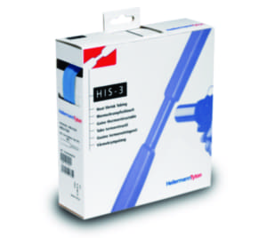 krimpkous 3:1 D= 3 blauw BOX10m