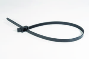 Bundelband hersluitbaar 750x13 zwart