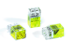 lasklem 2x0,5-2,5mm geel