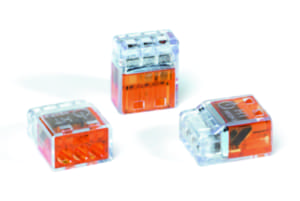 lasklem 3x0,5-2,5mm oranje