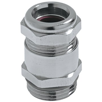 wartel messing IP68 M20 doorlaat 8.5-10.8mm tap=8mm nikkel Skindicht
