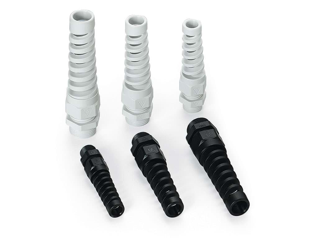 SPIRABLOCK CABLE GLAND PG9 POLYAMIDE PA6.6 LIGHT GREY