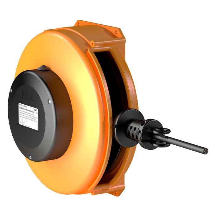 veerhaspel EFT265 met 5m H05VV-F 5G1.5