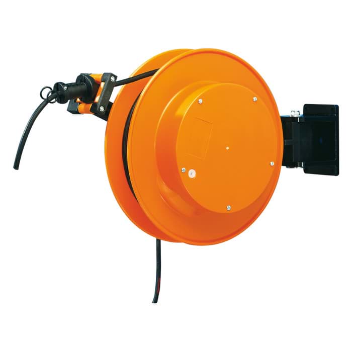 veerhaspel FT038 met 6 polig datasleepring zonder kabel