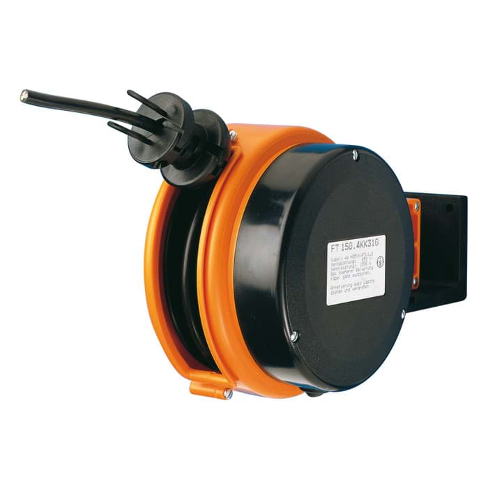 veerhaspel FT150 met 4m H05VV-F 3G1.0