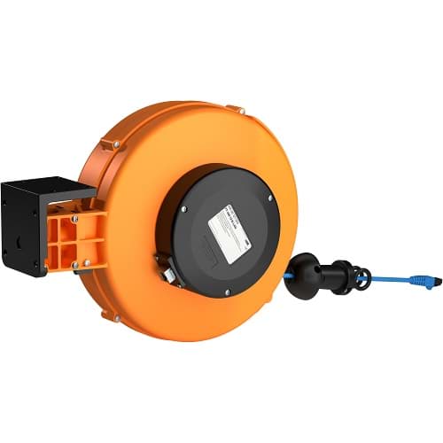 veerhaspel FT260 met LAN-kabel 10m blauw + RJ45 1GB Ethernet