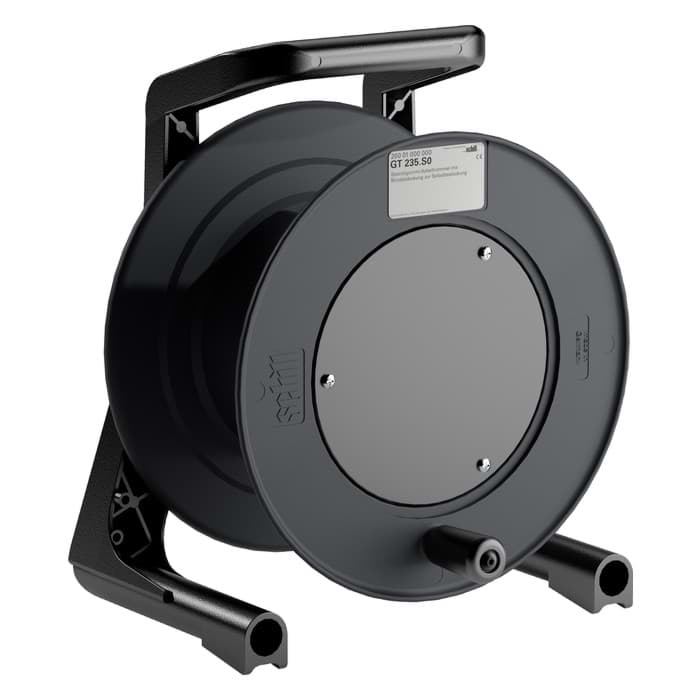 haspel GT235 rubber met blindplaat