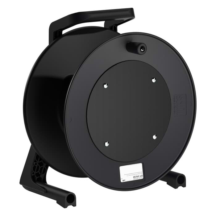 haspel GT310 rubber met blindplaat