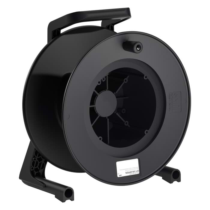 haspel GT310 rubber open met kerngat 43mm
