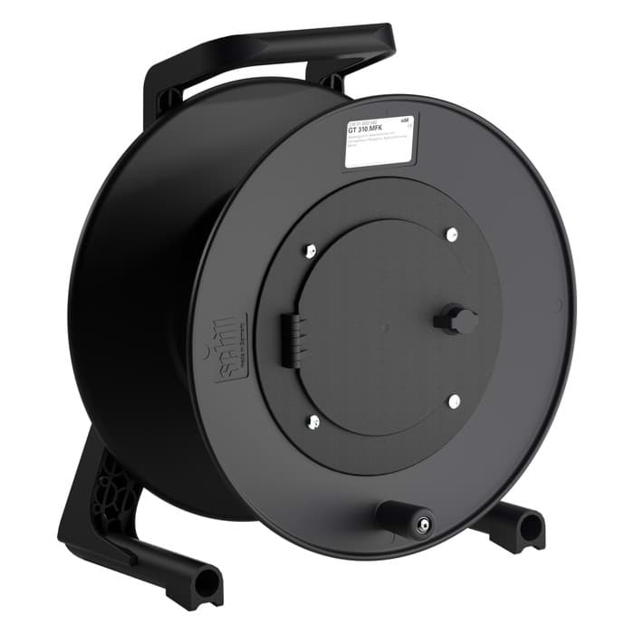 haspel GT310 rubber met klapdeur
