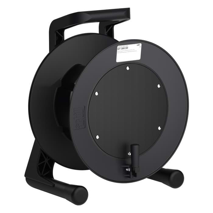 haspel GT380 rubber met blindplaat