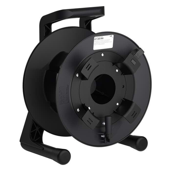haspel GT380 rubber met hulpspoel