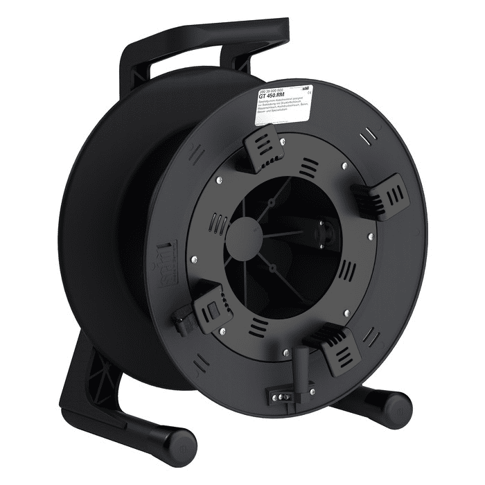 haspel GT450 rubber met hulpspoel