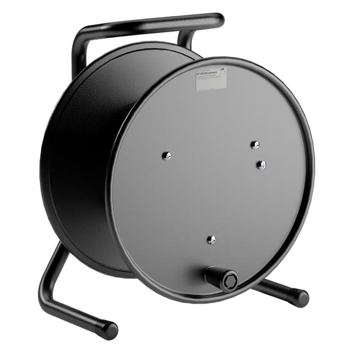 haspel HT260 metaal blind zwart