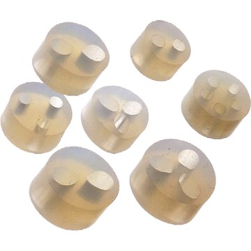 wartelinsert rubber PG29 4x d=9mm