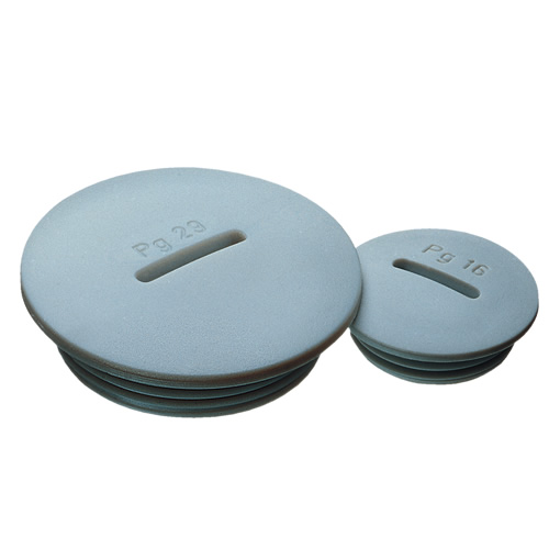 blindstop polyamide M16 zwart EPN450