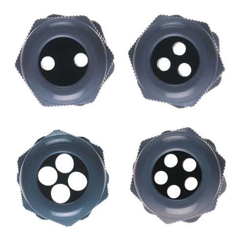 wartelinsert rubber PG21 3x d= 8.0m