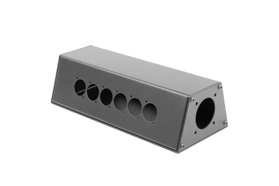 stagebox-taps CEEP/ALFAR 337 met doorlus en 2x 6gatD