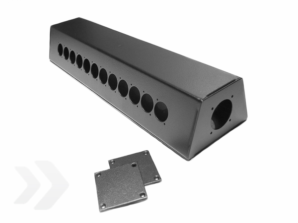 stagebox-taps CEEP/ALFAR 337 met doorlus en 2x 12gatD