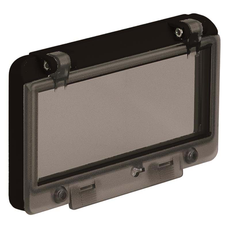 klapvenster IP54  6 module zwart Bals