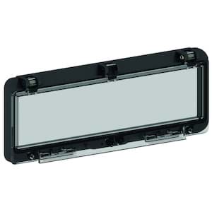 klapvenster IP54 13 module zwart Bals